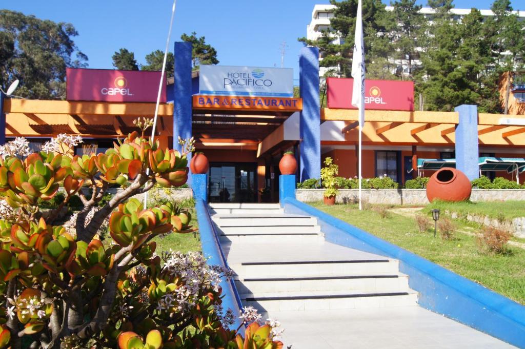 Hotel Pacifico Algarrobo Exterior photo