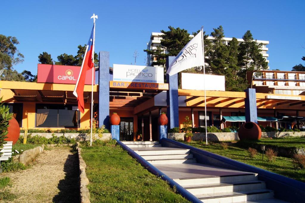 Hotel Pacifico Algarrobo Exterior photo