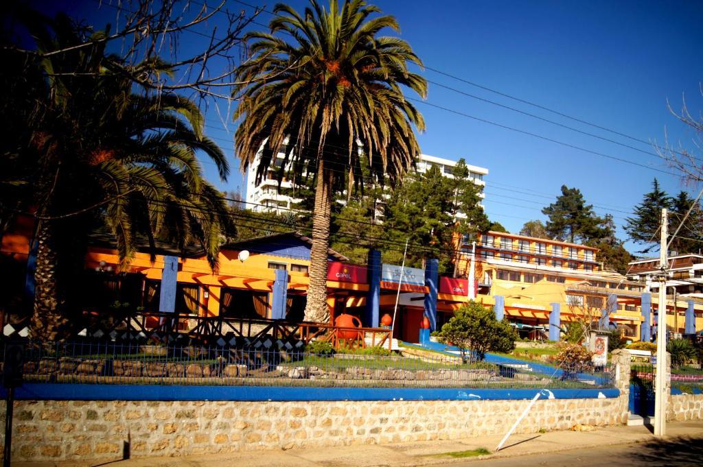 Hotel Pacifico Algarrobo Exterior photo