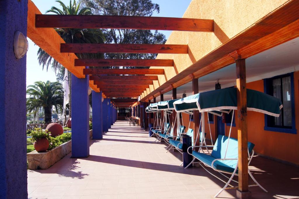 Hotel Pacifico Algarrobo Exterior photo